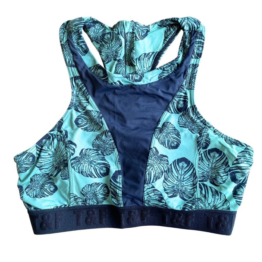 Track & Field Brazil Brasil Racerback Sports Bra - Size 2